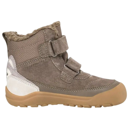 Dječje zimske cipele Viking Outdoor Footwear Alv Barefoot Paw Warm WP 2V Taupe bež Taupe