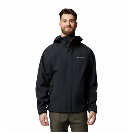 Muška proljetna jakna Columbia Earth Explorer™ II Shell crna Black