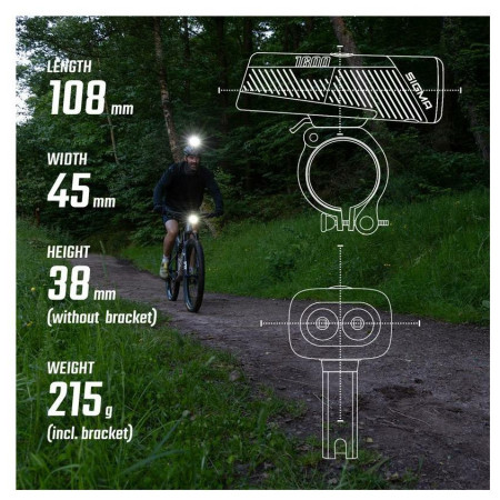 Set svjetala Sigma Buster 1600 + Buster RL 150