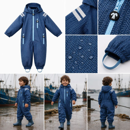 Dječji kombinezon DucKsday Rainsuit Ranger