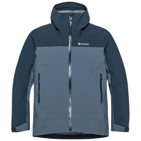 Muška vodootporna jakna Montane Norste Lite Jkt plava DARK SKY