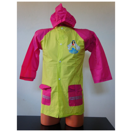 Kabanica 2You Pláštěnka pro děti Princezna 8 zelena
