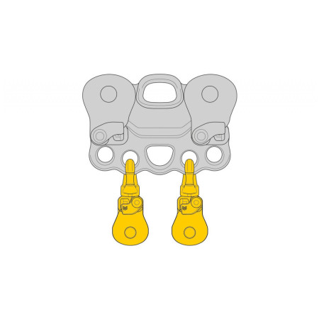 Kolotur Petzl Spin S1 Open