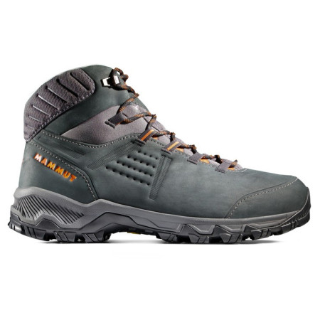 Muška obuća Mammut Mercury IV Mid LTH Men crna/crvena black-hot red