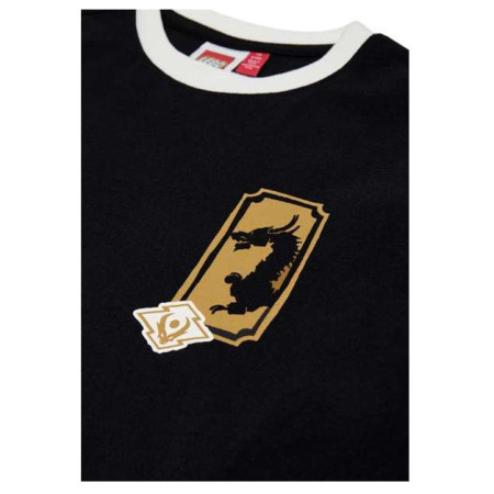 Dječja majica Lego Wear Lwtaj 709 Black