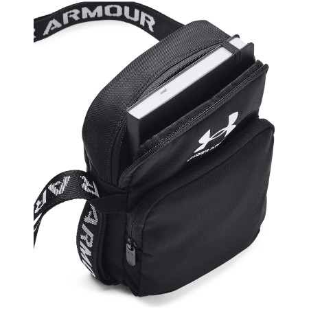 Torba preko ramena Under Armour Loudon Crossbody crna Black/Black/White