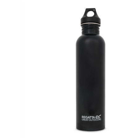 Termosica Regatta Stainless Steel Bottle 1L crna Black