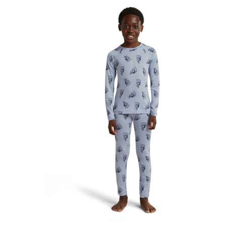 Dječje funkcionalne gaće Icebreaker Kids M 200 Oasis Leggings Bear Tour AOP