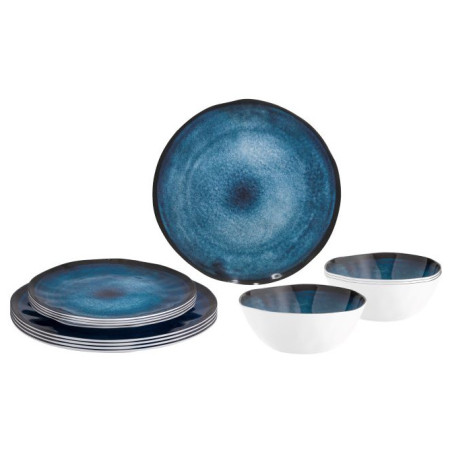 Set posuđa Brunner Melamine Set Breeze