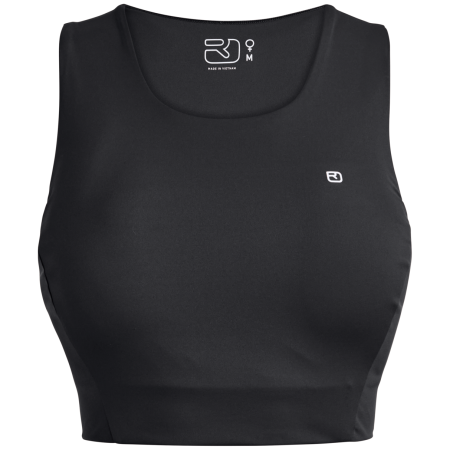 Ženska majica bez rukava Ortovox All Mountain Top crna Black Raven