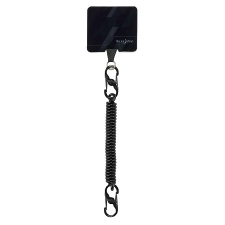 Sigurnosna kopča Nite Ize Hitch Phone Anchor + Tether crna