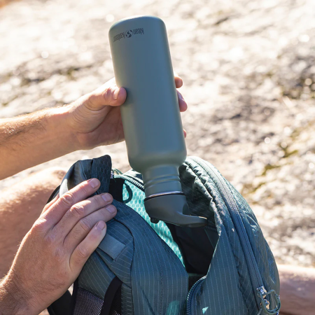 Boca od nehrđajućeg čelika Klean Kanteen Classic 800 ml (w/Flip Seal Sport Cap)