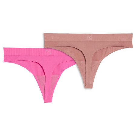 Ženske gaćice Puma 3D Knit Sport Strings 2P