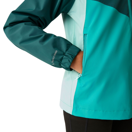 Dječja jakna Regatta Hanleigh Turquoise/Mediterranea