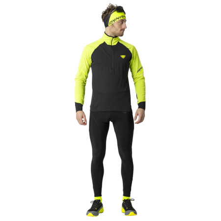 Muške funkcionalne majice Dynafit Alpine L/S 1/2 Zip Tee M