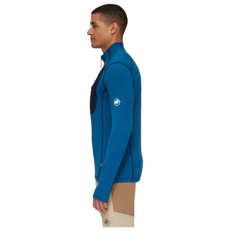 Muške funkcionalne majice dugih rukava Mammut Taiss Light ML Jacket Men