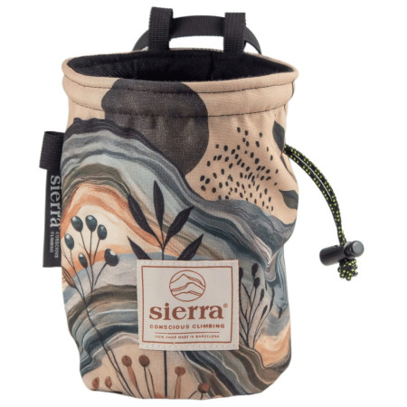 Vrećica za magnezij SIERRA Climbing Element Series siva/smeđa