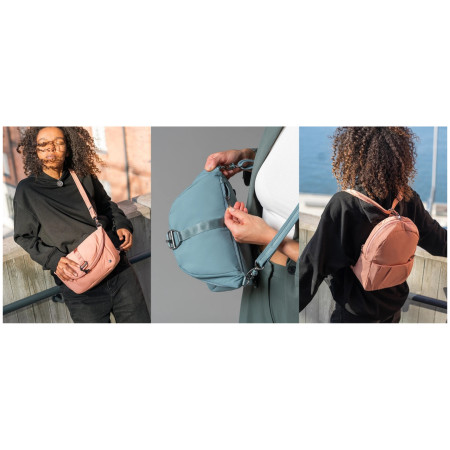 Ruksak-torbica Pacsafe Citysafe CX convertible backpack