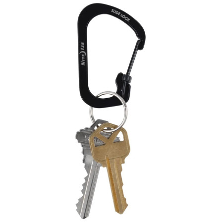 Karabiner bez matice Nite Ize SlideLock Stainless Steel