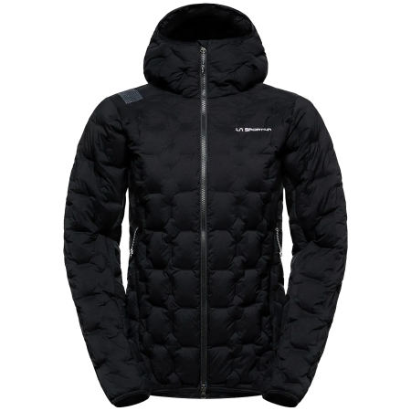Ženska zimska jakna La Sportiva Opry Stretch Insulated JKT W crna Black/Chalk