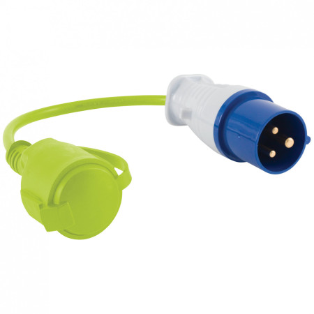 Pretvarač utičnica za napajanje Outwell Opus Conversion Socket 0.3 m zelena