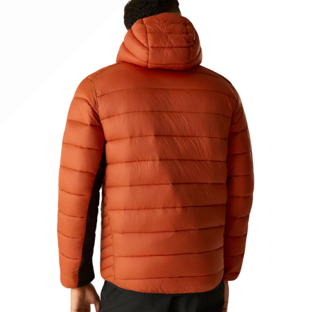 Muška hibridna jakna Regatta Hooded Leedre Hybrid