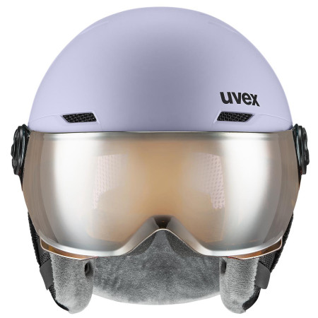 Dječja skijaška kaciga Uvex Rocket Jr. Visor