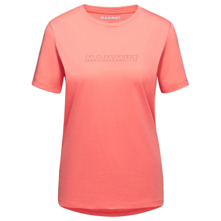 Ženska majica Mammut Mammut Core T-Shirt Women Logo boja lososa