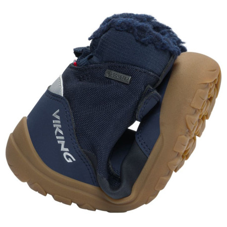 Dječje zimske cipele Viking Outdoor Footwear Spruce Barefoot Warm GTX 2V Navy