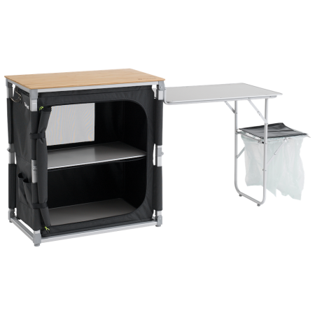 Kuhinja Outwell Padres Storage Unit crna /smeđa Shadow Grey