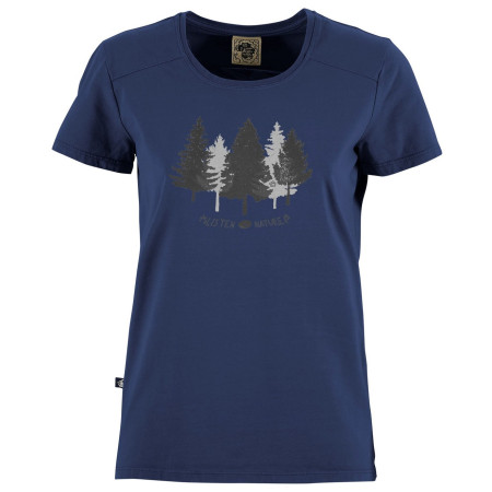 Ženska majica E9 5Trees plava