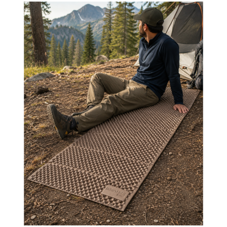 Podloga Therm-a-Rest Z-Lite Regular Oak/Anthracite