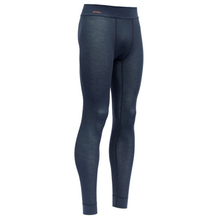 Muške gaće Devold Wool Mesh Man Long Johns crna Night