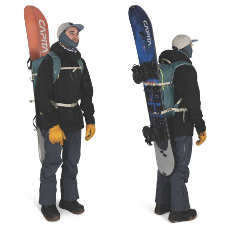 Ruksak za turno skijanje Osprey Glade 20