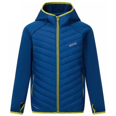 Dječja jakna Regatta Junior Andreson Hybrid Aviator Blue plava Aviator Blue