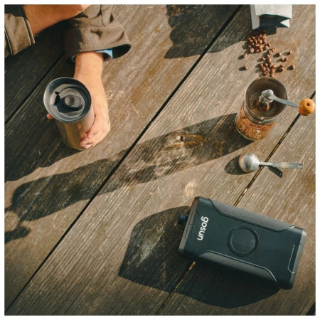 Termosica GoSun Brew 12 V a kávovar French Press