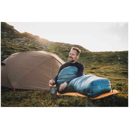 Vreća za spavanje od perja Cumulus Mysterious Traveller 700