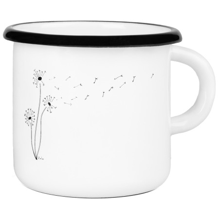 Šalica Zulu Cup Flower bijela