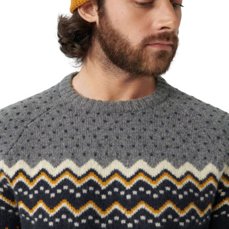 Muški džemper Fjällräven Övik Knit Sweater M