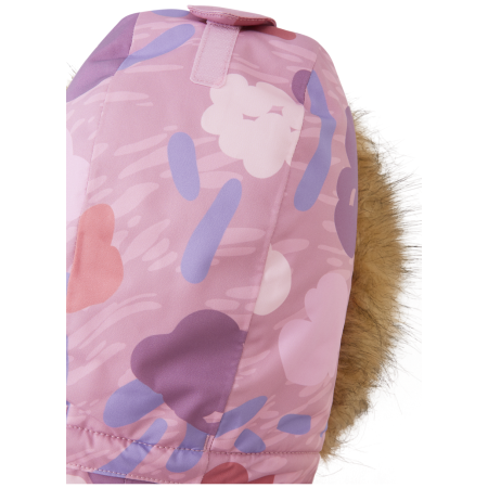 Zimska jakna za djevojčice Reima Muurame Grey Pink