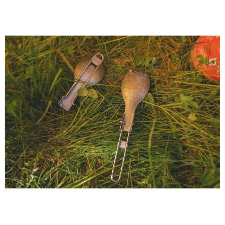 Pribor za jelo od titana Robens Titanium Folding Spork UL