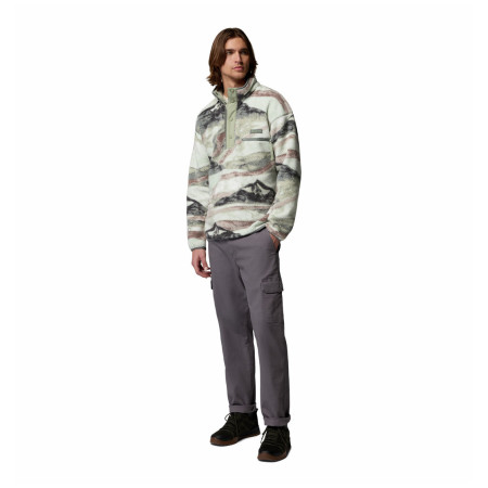 Muška dukserica Columbia Helvetia™ II Printed Half Snap Fleece