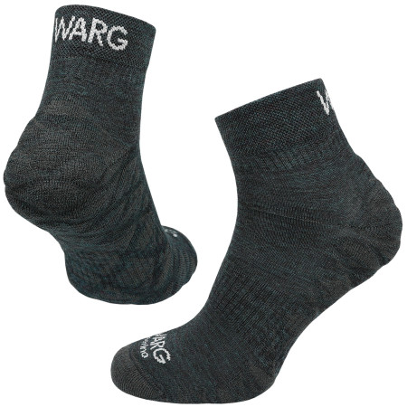 Čarape Warg Endurance Merino Mid zelena Viridian green
