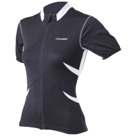 Ženski biciklistički dres Axon Prodigy D crna