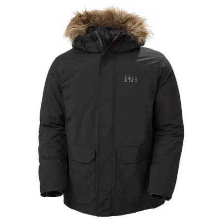 Muška zimska jakna Helly Hansen Classic Parka crna Black
