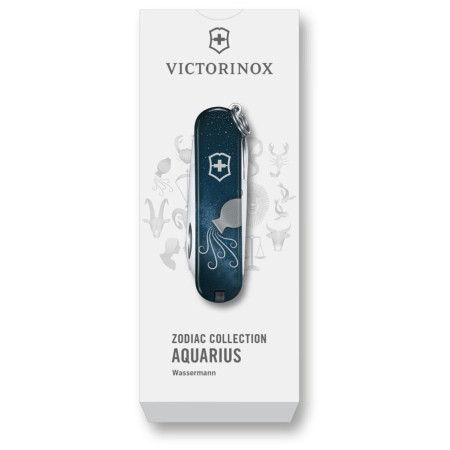 Džepni nož Victorinox Zodiac Classic SD Aquarius
