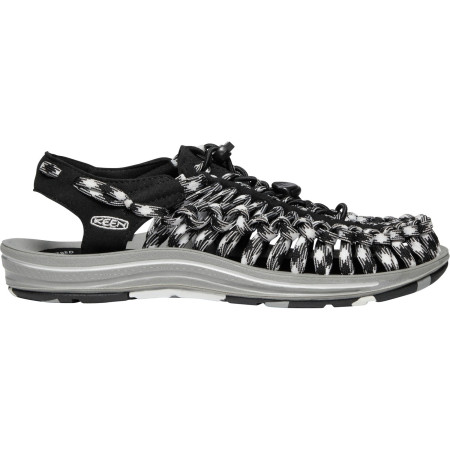 Muške sandale Keen Uneek Flat crna Black/Gray