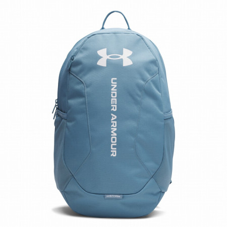 Ruksak Under Armour Hustle Lite Backpack siva/bijela BlueSmoke/White