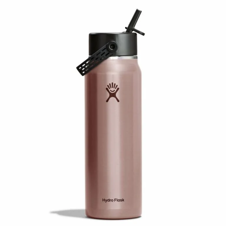 Termosica Hydro Flask 32 Oz Lightweight Wide Flex Straw Cap ružičasta Quartz