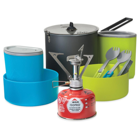 Set za pripremu hrane MSR PocketRocket Stove Kit mješavina boja